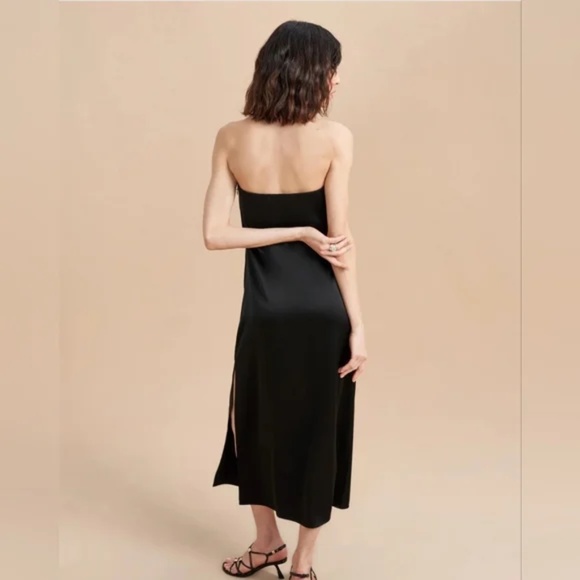 BNWT La Ligne Lee Dress in Black Size 0 - Picture 4 of 12